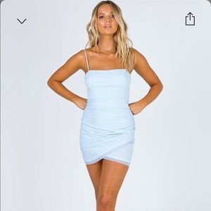 Princess Polly Ocenaia Mini Dress